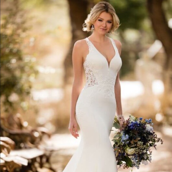 Essence of Australia Dresses & Skirts - Elegant White Lace Wedding Dress